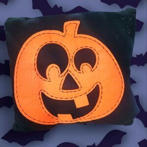 Small Halloween Decorative Pillow